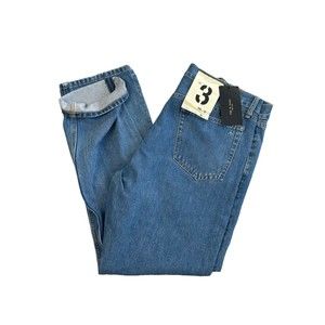 NWT Rag & Bone $225 Fit 3 Classic INDIGO Fit Jeans Men Size 36x32 Blue